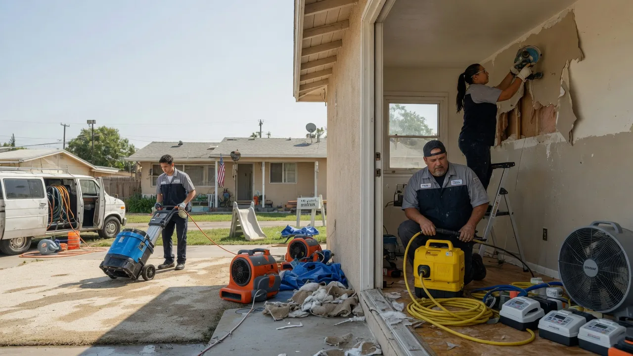 Water Damage Restoration in Boerne, TX near me
